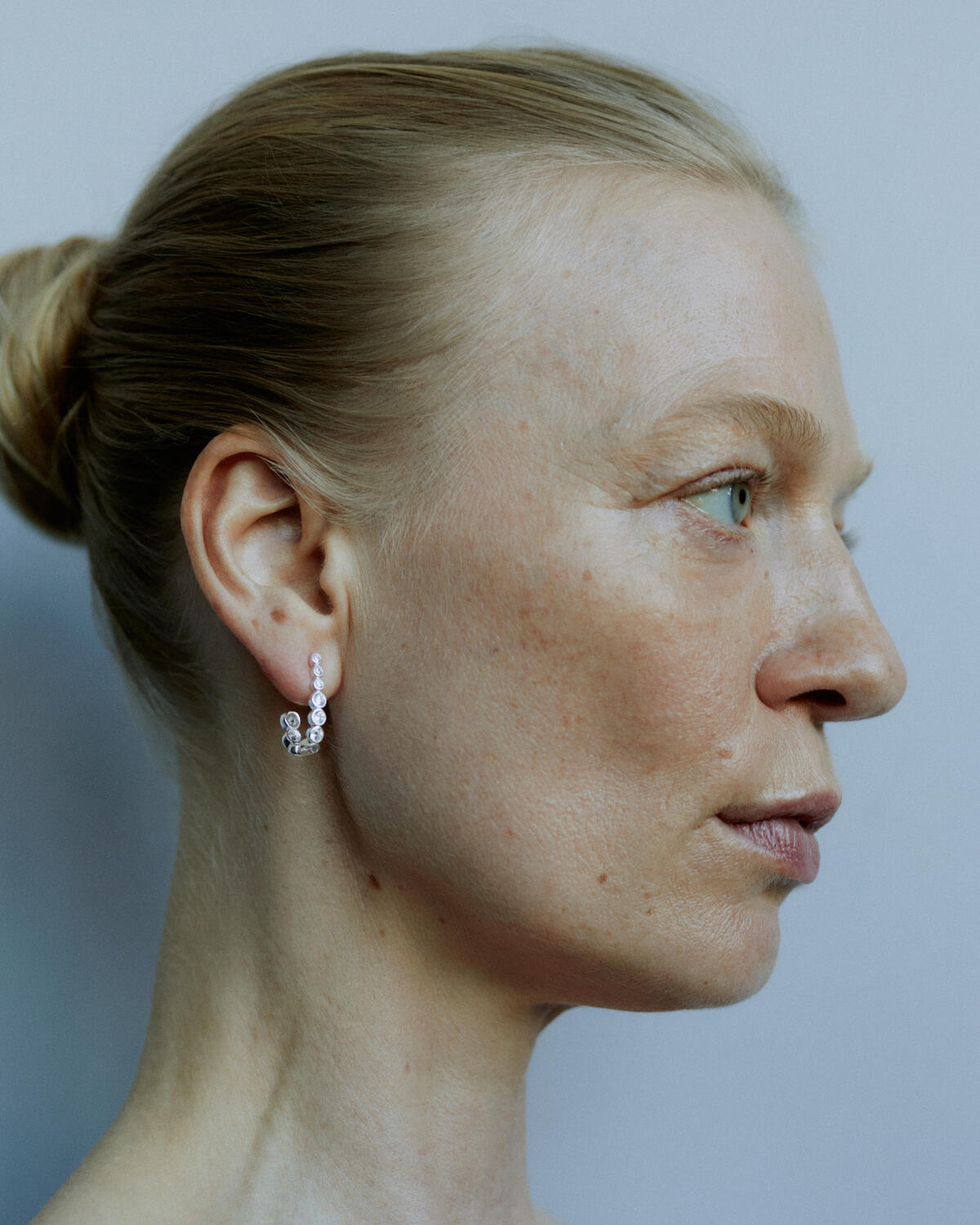 Oda øreringe - sølv